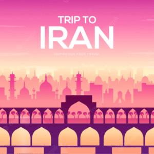 تصویر گرافیکی ایران زیبا فرمت لایه باز ایلاستریتور