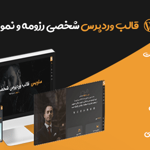 قالب شخصي و نمونه كار ساويس